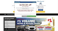 Desktop Screenshot of millerautoteam.com